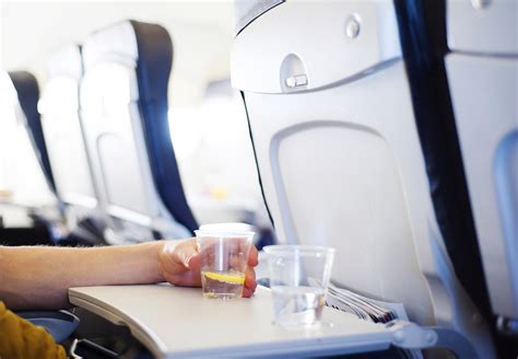 Should you drink water on a flight?