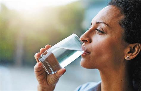 Should you drink water when choking?