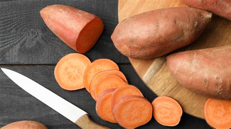 Should you eat skin of sweet potato?