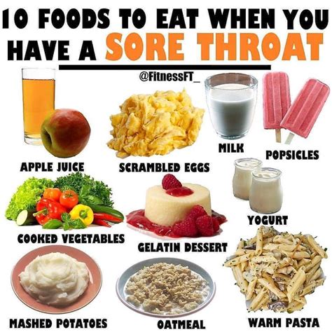 Should you eat yogurt if you have a sore throat?