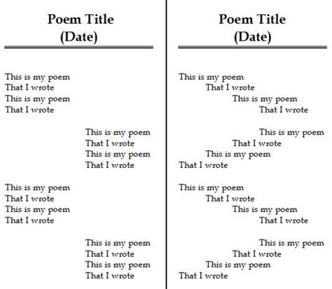 Should you edit your poems?