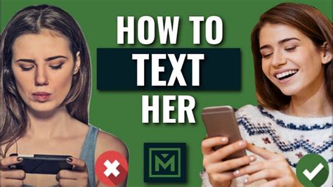 Should you ever text a girl first?