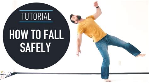 Should you fall feet first?