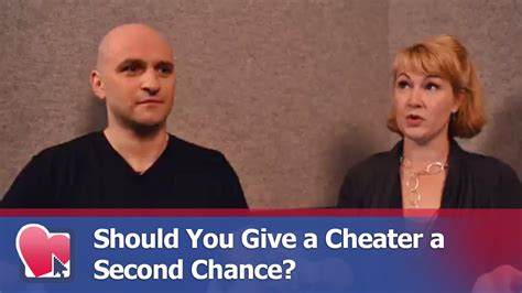 Should you give a cheater a second chance?