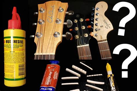 Should you glue a guitar nut?