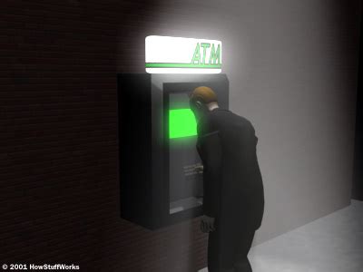 Should you go to an ATM at night?