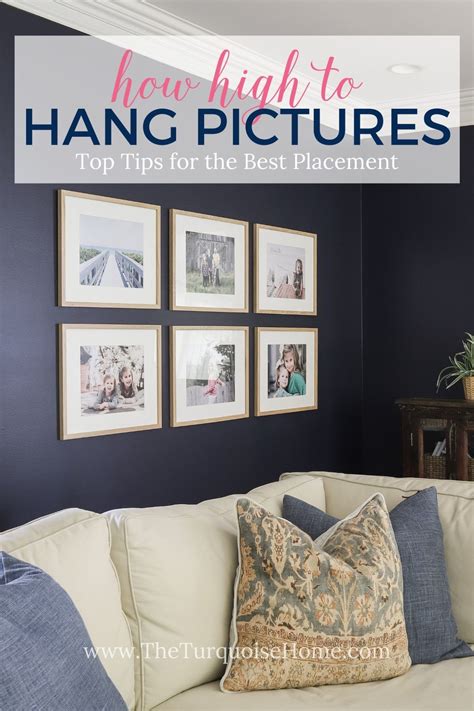 Should you hang pictures on every wall?