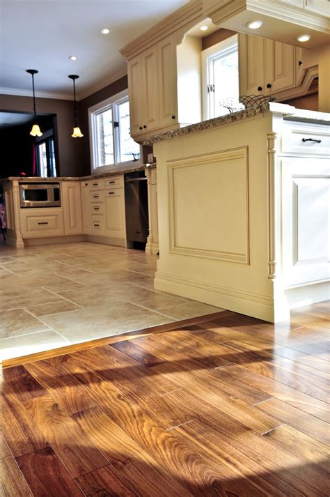 Should you have different flooring in the kitchen?