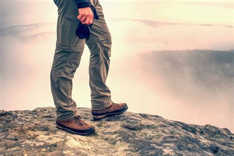 Should you hike in shorts or jeans?