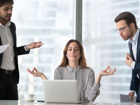 Should you ignore a coworker?