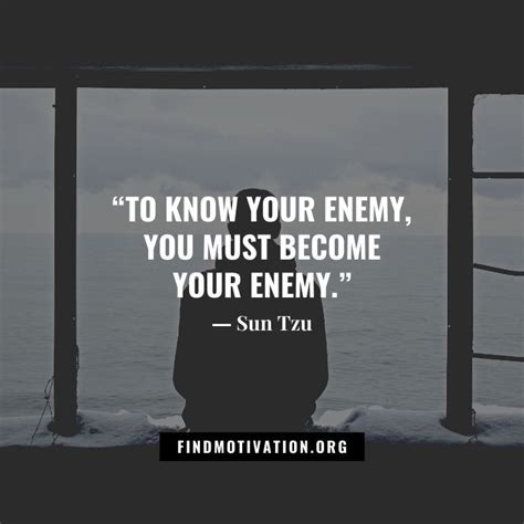 Should you ignore your enemy?