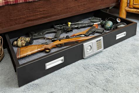 Should you keep your gun by your bed?