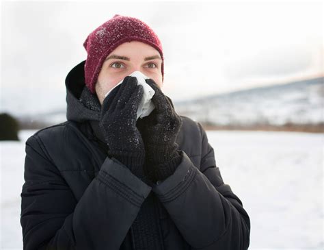 Should you keep your nose warm?