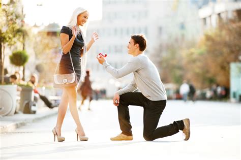 Should you kiss when proposing?