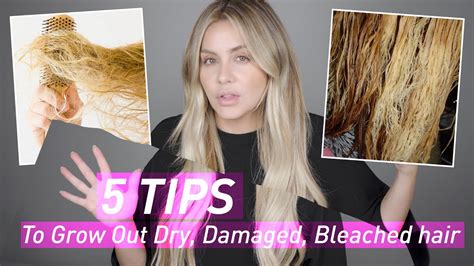 Should you let bleached hair dry naturally?