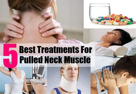 Should you massage a pulled neck muscle?