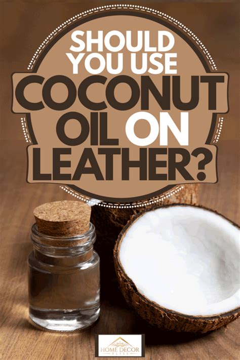 Should you oil faux leather?