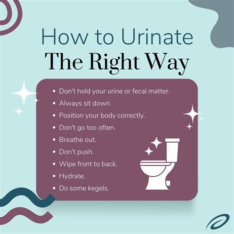 Should you pee for 21 seconds?