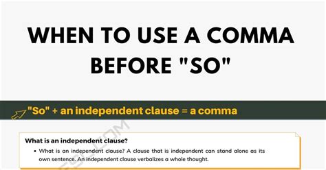 Should you put a comma before so?