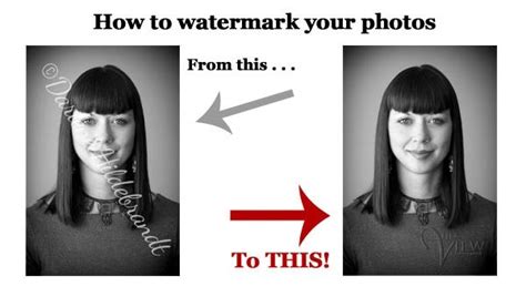 Should you put a watermark on your photos?