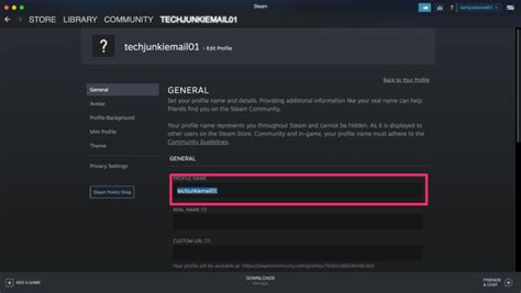 Should you put your real name on Steam?