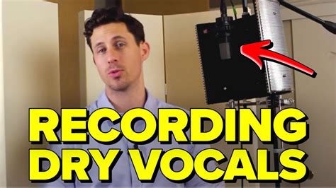 Should you record vocals dry?