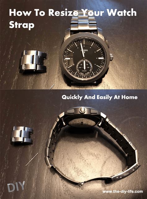 Should you resize a watch yourself?