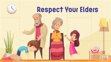 Should you respect the elderly?