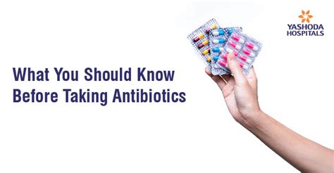 Should you rest when taking antibiotics?