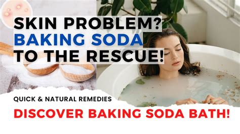 Should you rinse after baking soda bath?