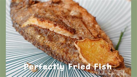 Should you salt fish before frying?