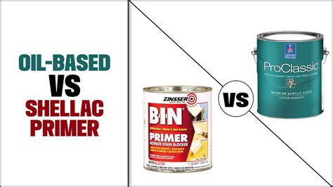 Should you shake oil based primer?