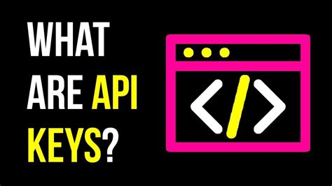 Should you share the API key with anybody?