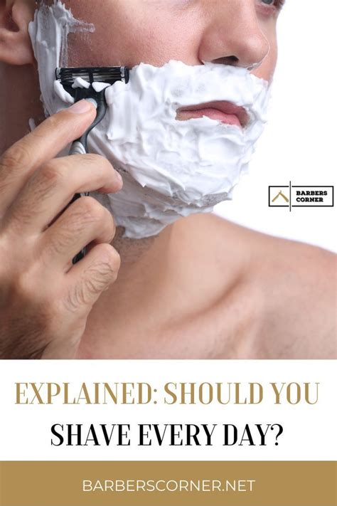 Should you shave every night?