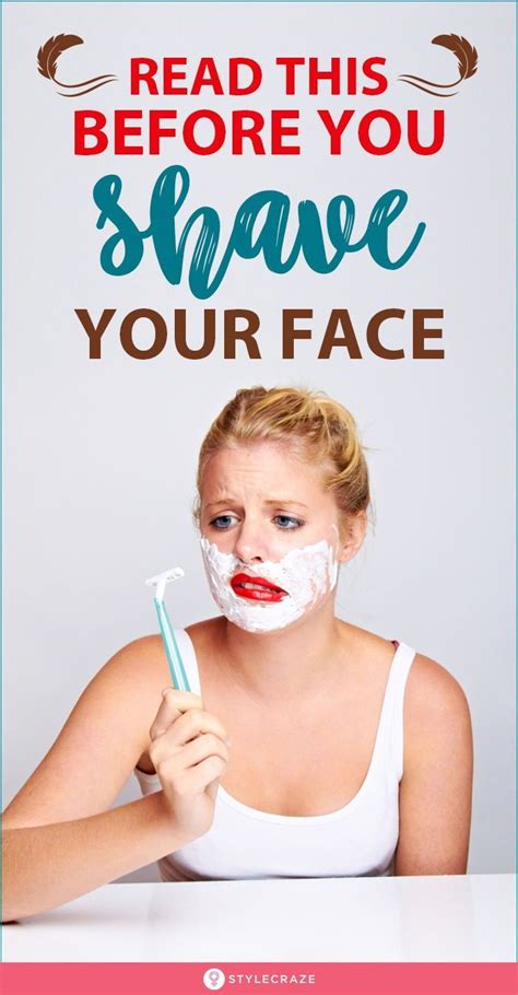 Should you shave your face before airbrush makeup?