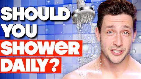Should you shower 7 days a week?