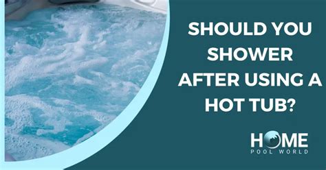 Should you shower after hot sauna?