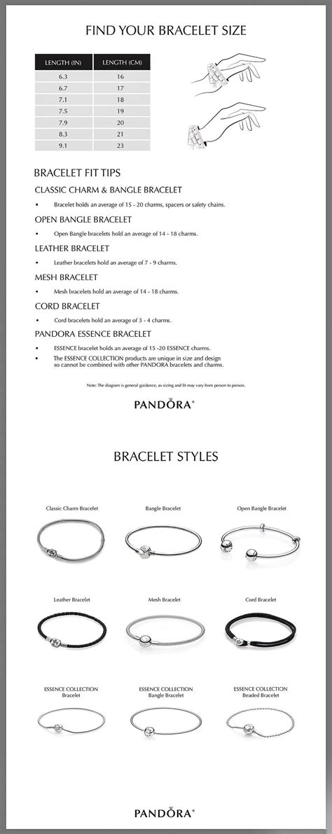 Should you size up or down for Pandora bracelets?