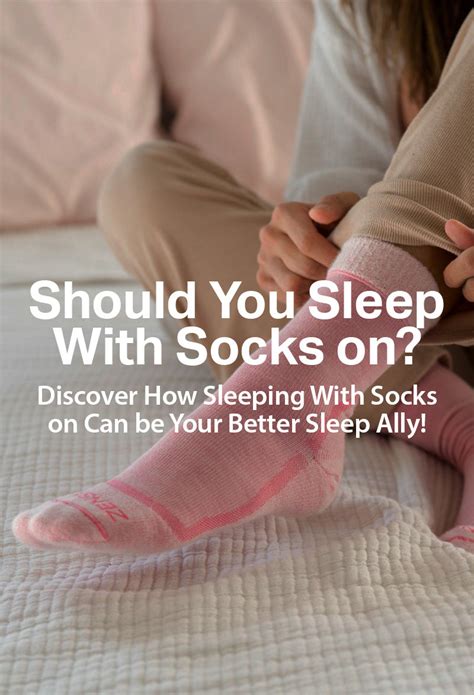 Should you sleep with socks on?