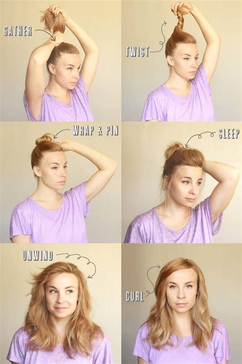 Should you sleep with your hair up or down?