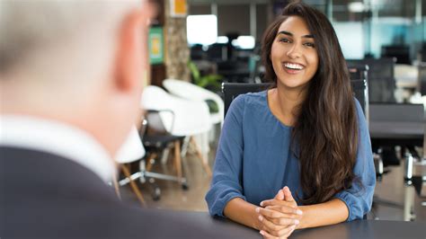 Should you smile a lot during an interview?
