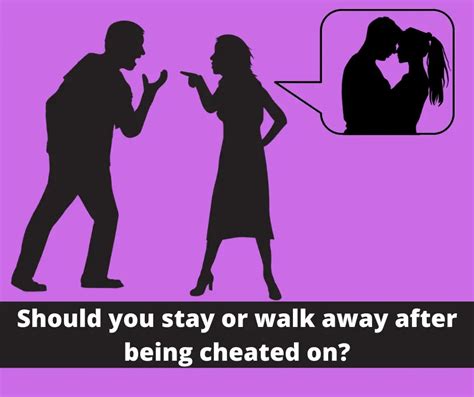 Should you stay with someone who cheated?