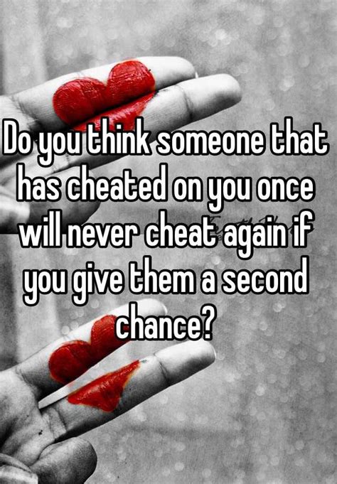 Should you stay with someone who cheated on you more than once?