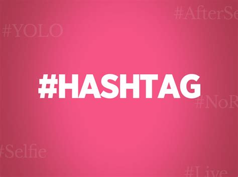 Should you stop using hashtags?