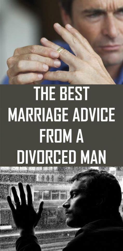 Should you take marriage advice from a divorced person?