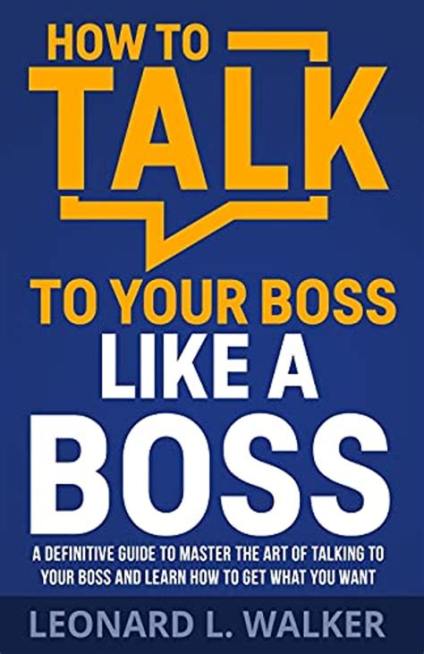 Should you talk to your boss boss?