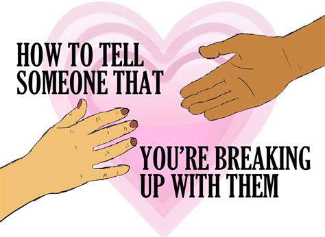 Should you tell someone you're thinking of breaking up?