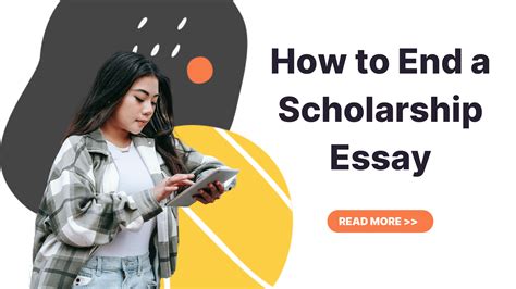 Should you thank the reader at the end of a scholarship essay?