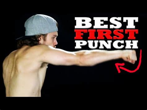 Should you throw the first punch in a fight?