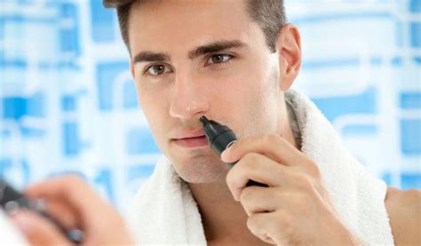 Should you trim nose hair?